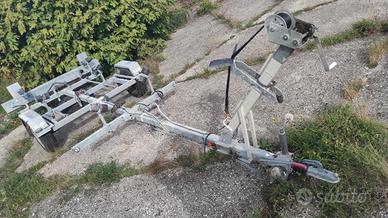carrello per barca  di 6 mt