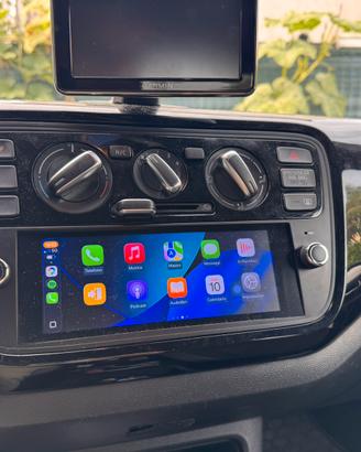 Autoradio Apple Car Play/Android auto per VW Up!