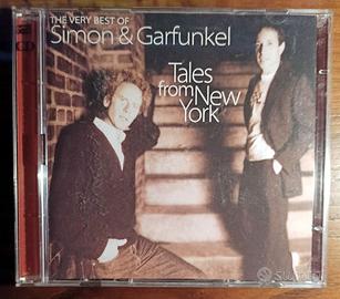 CD Musica - Simon & Garfunkel - Tale from New York