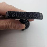 4 TIMBRI ANTICHI - VINTAGE