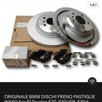 Kit freni anteriori per BMW 520D M Sport