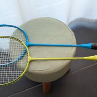 Kit badminton adulto BR 100 verde-azzurro, PERFLY