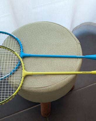 Kit badminton adulto BR 100 verde-azzurro, PERFLY