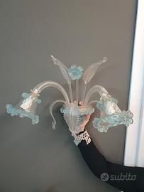 applique in vetro di murano 