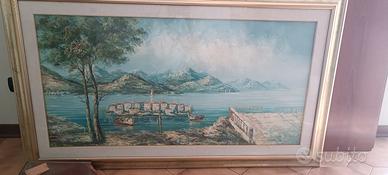 Quadro raffigurante un paesaggio
