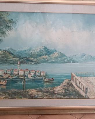 Quadro raffigurante un paesaggio