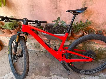 Mtb scott spark rc team 2022 rossa peralta