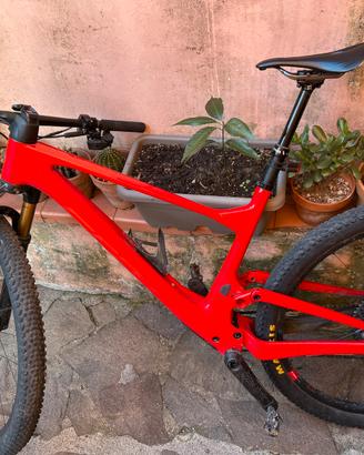 Mtb scott spark rc team 2022 rossa peralta