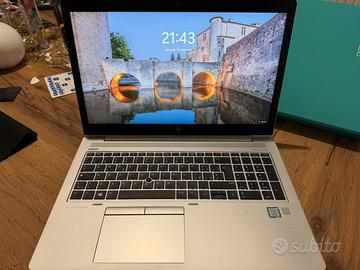 Notebook portatile EliteBook Hp ultrabook 850 G6