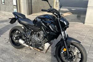 YAMAHA MT07 2025 3000km