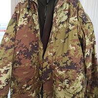 Giubbotto sbb tipo militare mimetico