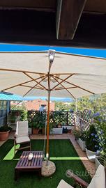 Ombrellone da giardino