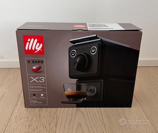 Macchina Caffè Illy X3 X-Caps Nero lucido NUOVA