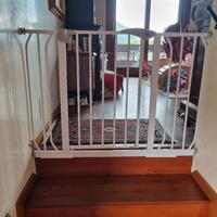 Cancelletto di sicurezza, larghezza da 72 a 105 cm