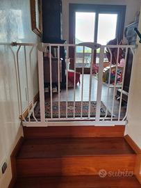 Cancelletto di sicurezza, larghezza da 72 a 105 cm