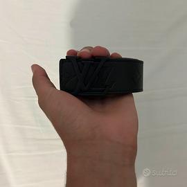 Cintura Louis Vuitton uomo nera