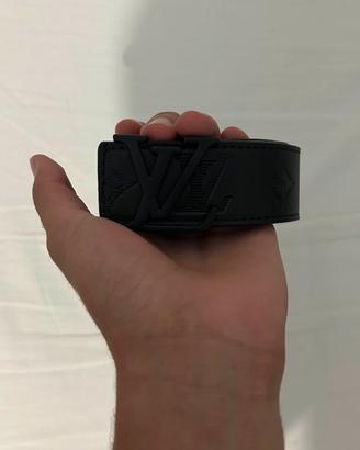Cintura Louis Vuitton uomo nera