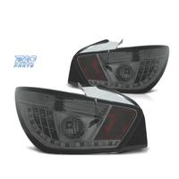 FANALI PER SEAT IBIZA 08-12 3 PORTE LED FONDO CROM
