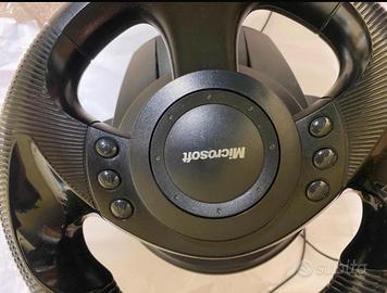 Console Microsoft -volante e pedali gioco online