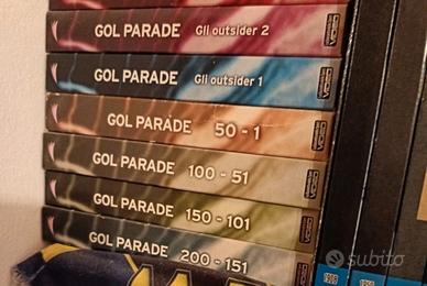 goal parade gazzetta vhs