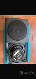 Woofer Volkswagen Golf 2