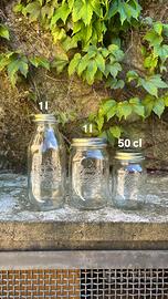 Barattoli vetro conserva Bormioli 4 stagioni