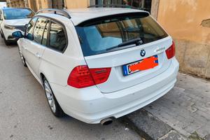 BMW 320d Sw pelle
