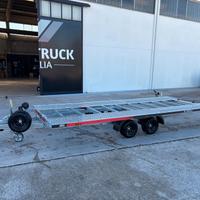 CARRELLO RIMORCHIO AUTO FURGONI 3000 KG