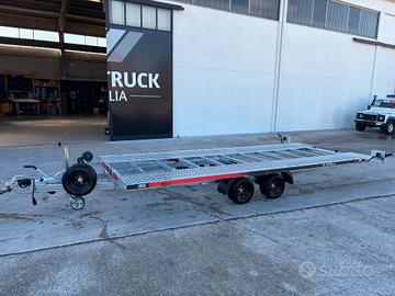 CARRELLO RIMORCHIO AUTO FURGONI 3000 KG