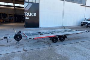 CARRELLO RIMORCHIO AUTO FURGONI 3000 KG