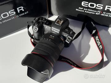 Canon EOS R full frane mirroless