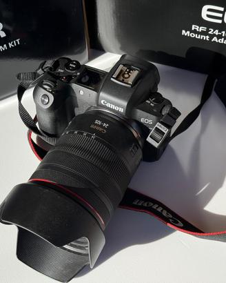 Canon EOS R full frane mirroless