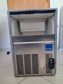 fabbricatore di ghiaccio cubetti  ICEMATIC 24kg 