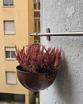 Porta piante in rame