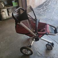 Passeggino trio quinny + accessori 