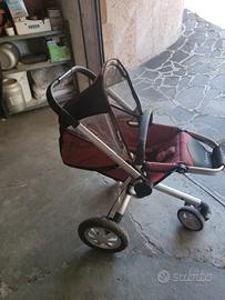 Passeggino trio quinny + accessori 