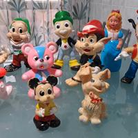 walt disney 10 pupazzi