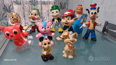 walt disney 10 pupazzi