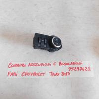 COMANDI ACCENSIONE REGOLAZIONI FARI CHEVROLET TRAX