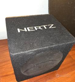 Subwoofer attivo heartz preamplificato