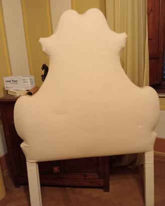 Testiera letto singolo