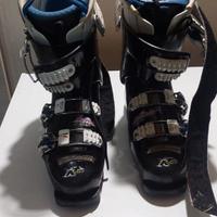 SCARPONI DA SCI NORDICA DOBERMAN TG 6 MISURA 29O