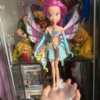 Winx club Tecna Enchantix Rainbow giochi preziosi