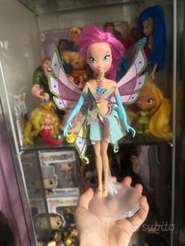 Winx club Tecna Enchantix Rainbow giochi preziosi
