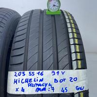 Gomme Usate MICHELIN 205 55 16