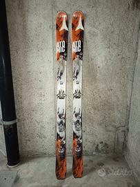 Sci Atomic Blackland 85 + attacchi + pelli