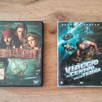 DVD 2 PIRATI DEI CARAIBI - VIAGGIO AL CENTRO
