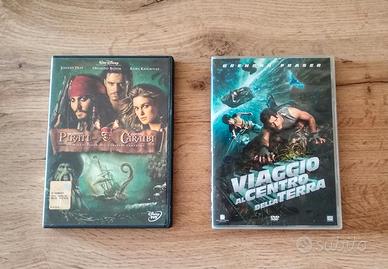 DVD 2 PIRATI DEI CARAIBI - VIAGGIO AL CENTRO