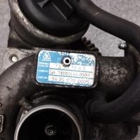 turbina motore fiat 1.3 Multijet 