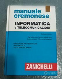 Manuale Cremonese Informatica Zanichelli (3a ed.)